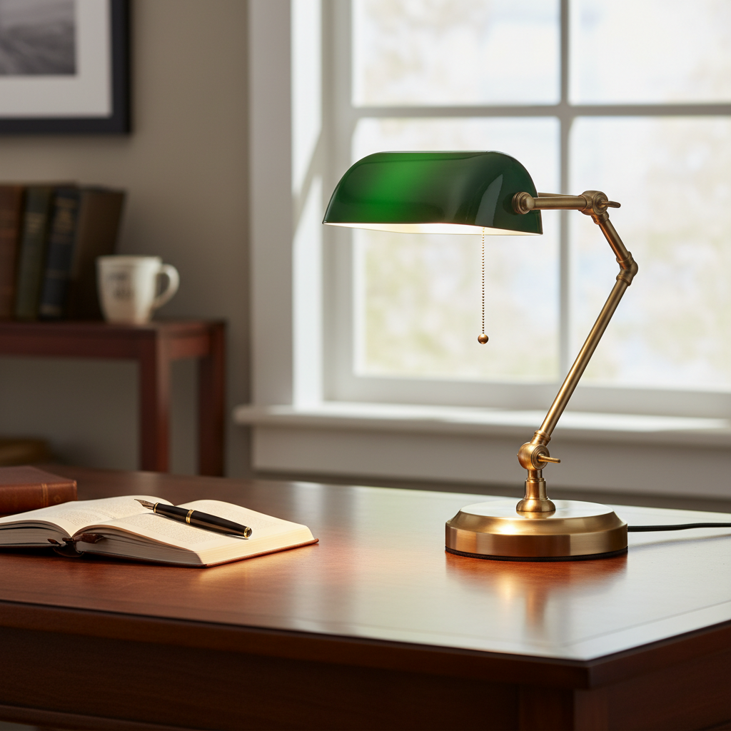 Kenroy Home Sheppard Desk Lamp Review: A Timeless Blend of Form and Function