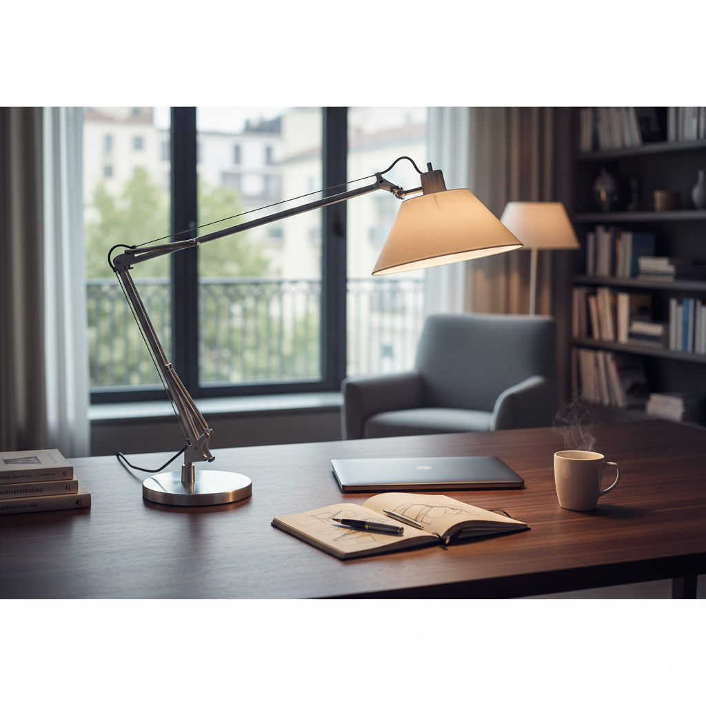 Review: Artemide Tolomeo – An Icon of Italian Desk Lamp Design