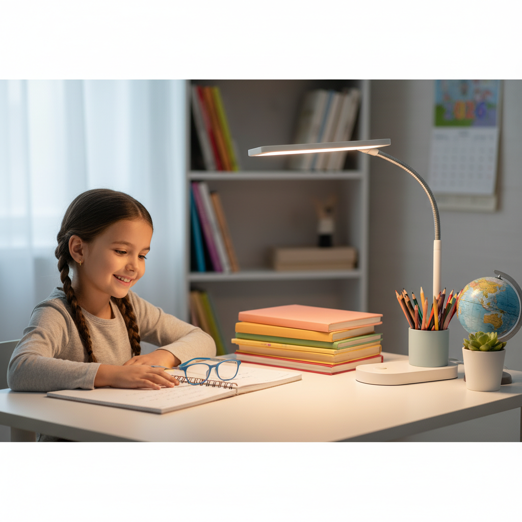 The Ultimate Guide to the Best Kids Desk Lamps for Homework in 2026