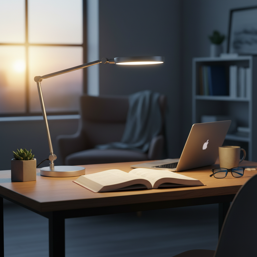 Top 5 Eye-Caring Desk Lamps for Students in 2026: Your Guide to Healthy Study Habits