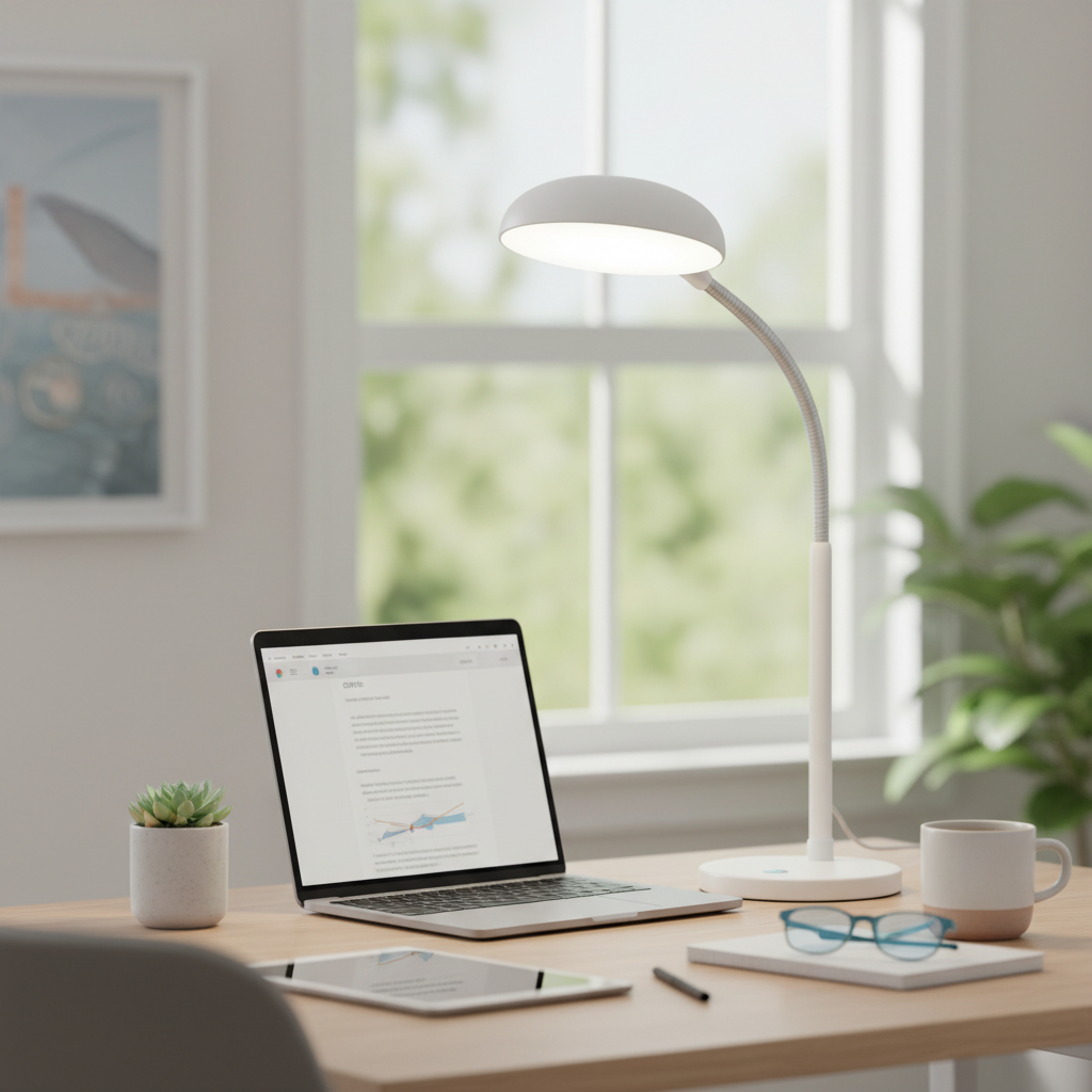 Review: OttLite Wellness Series Desk Lamps for Optimal Eye Health