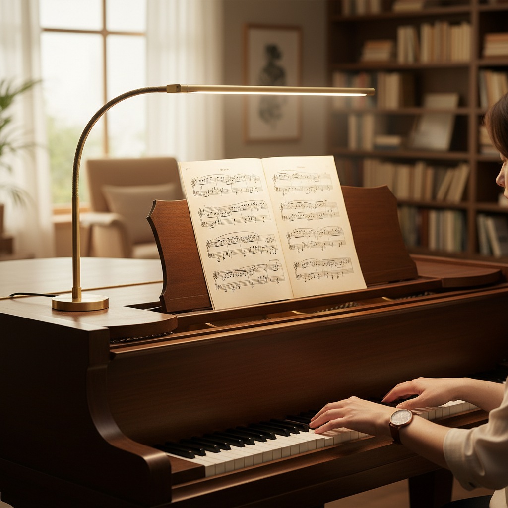 Optimal Illumination: The Best Lamps for Piano Players and Sheet Music