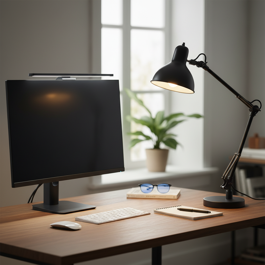 ScreenBar vs. Traditional Desk Lamp: Illuminating Your Workspace Choice