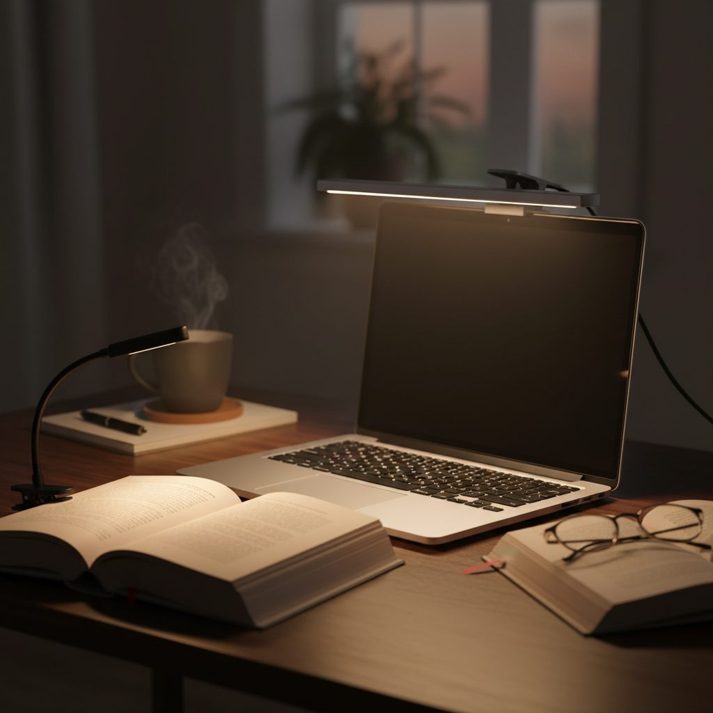 The Best Clip-On Lights for Laptops and Books: Your Ultimate Guide