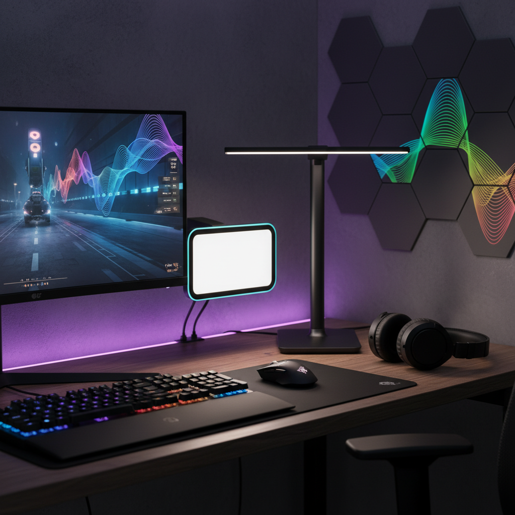 Best RGB Gaming Desk Lamps for Setups 2026: Illuminate Your Battle Station