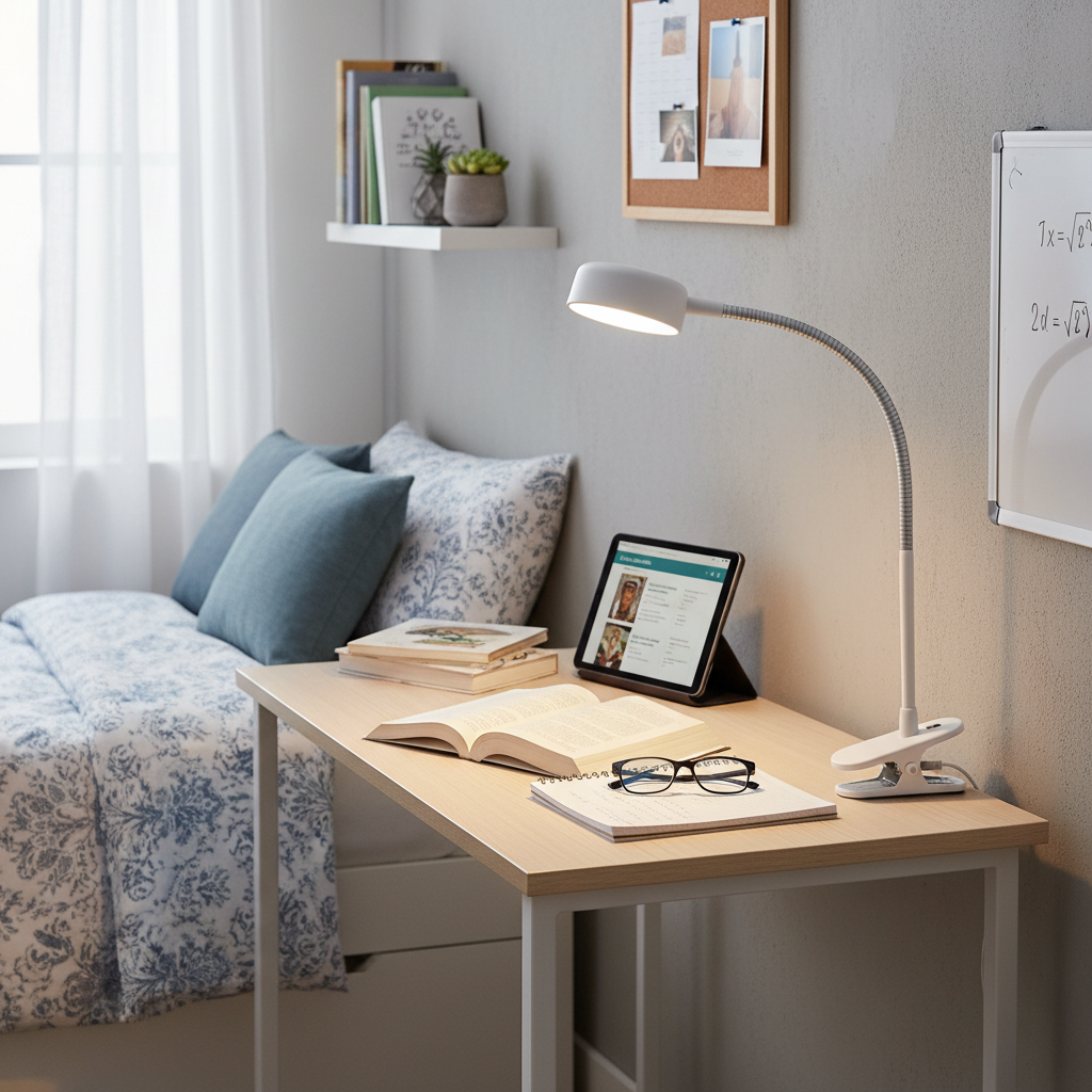 Best Desk Lamps for Small Dorm Rooms in 2026: The Ultimate Guide