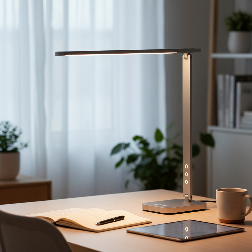 Review: Ambertronix LED Desk Lamp (5 Levels) – Your Ultimate Lighting Companion