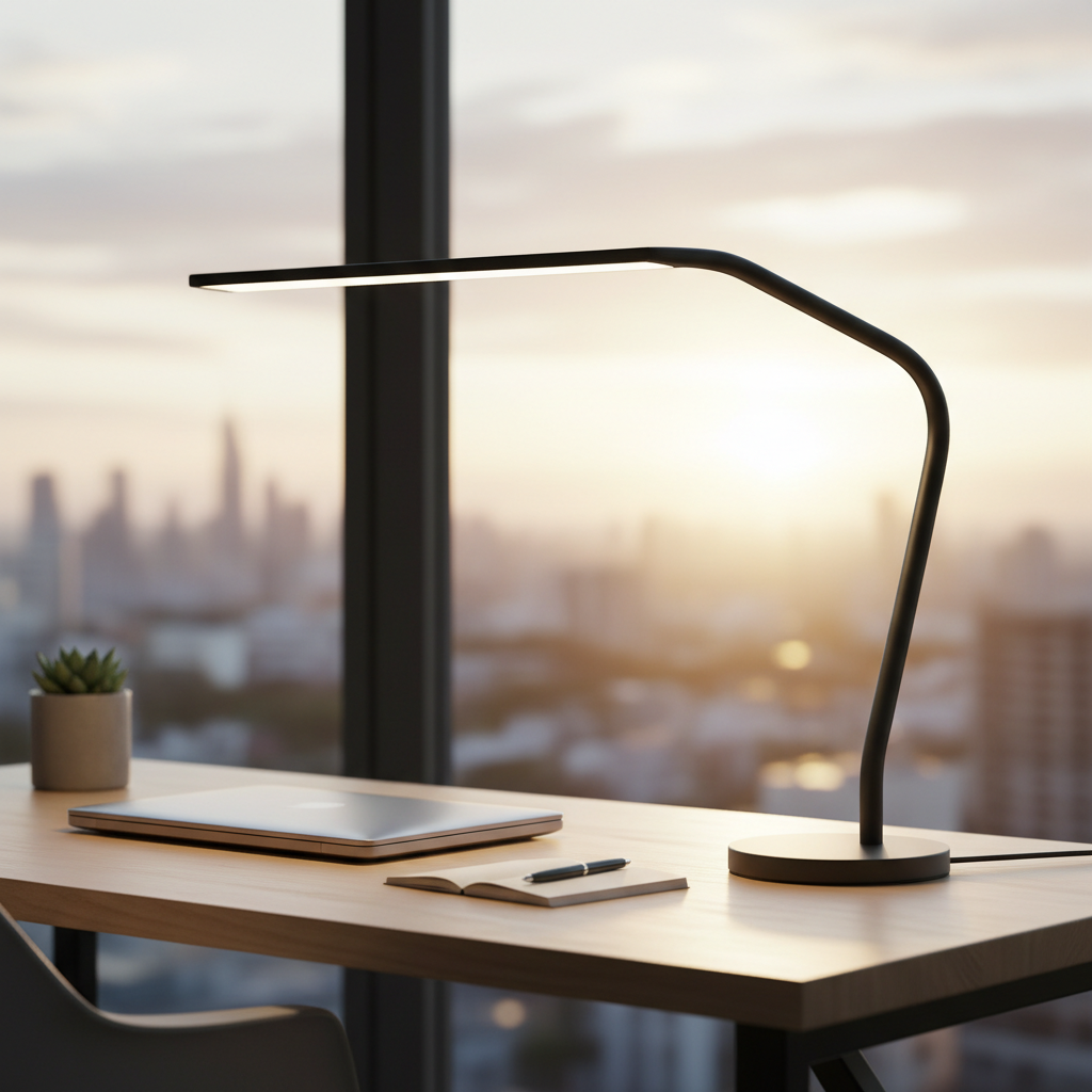 The Dawn of a New Era? Exploring OLED Desk Lamps in the Future of Lighting
