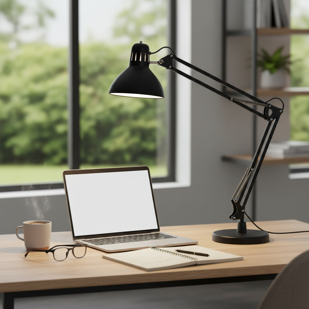 Torchstar Metal Swing Arm Lamp Review: Your Ultimate Guide to Adjustable Task Lighting