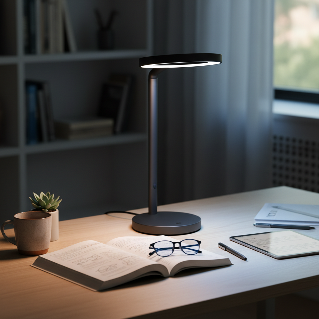 Choosing the Best Desk Lamp: Warm vs. Cool Light for Optimal Studying
