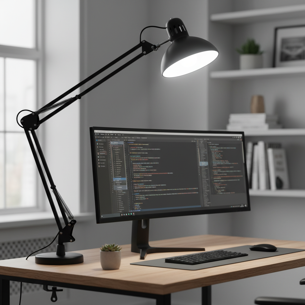 Review: EppieBasic Architect Clamp Lamp – Illuminate Your Workspace with Precision