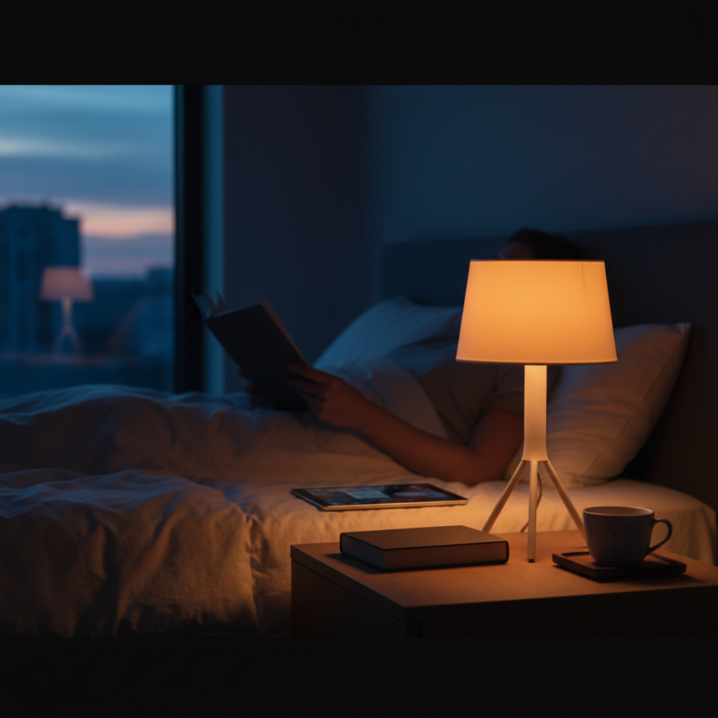 Why Blue Light Blocking Lamps Are Essential for Restful Sleep