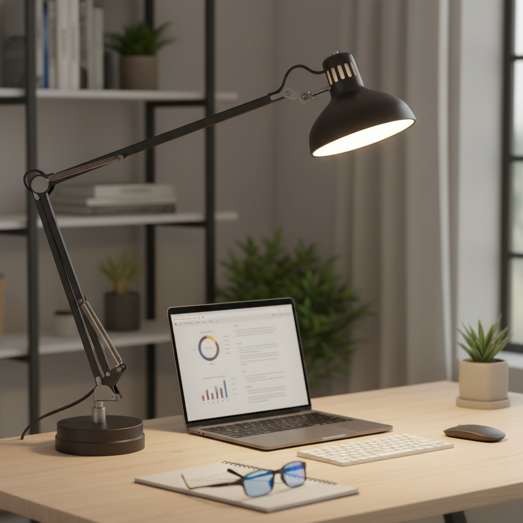 Review: Bostitch Office Swing Arm Lamp – Your Guide to Optimal Workspace Lighting