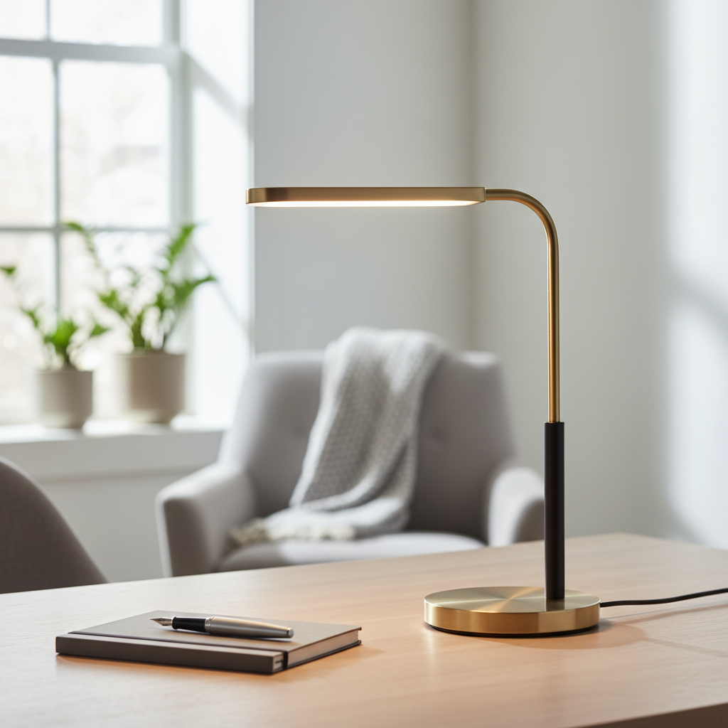 Review: Elevating Your Space with the Luxe Cordless LED Desk Lamp (Style Edition)