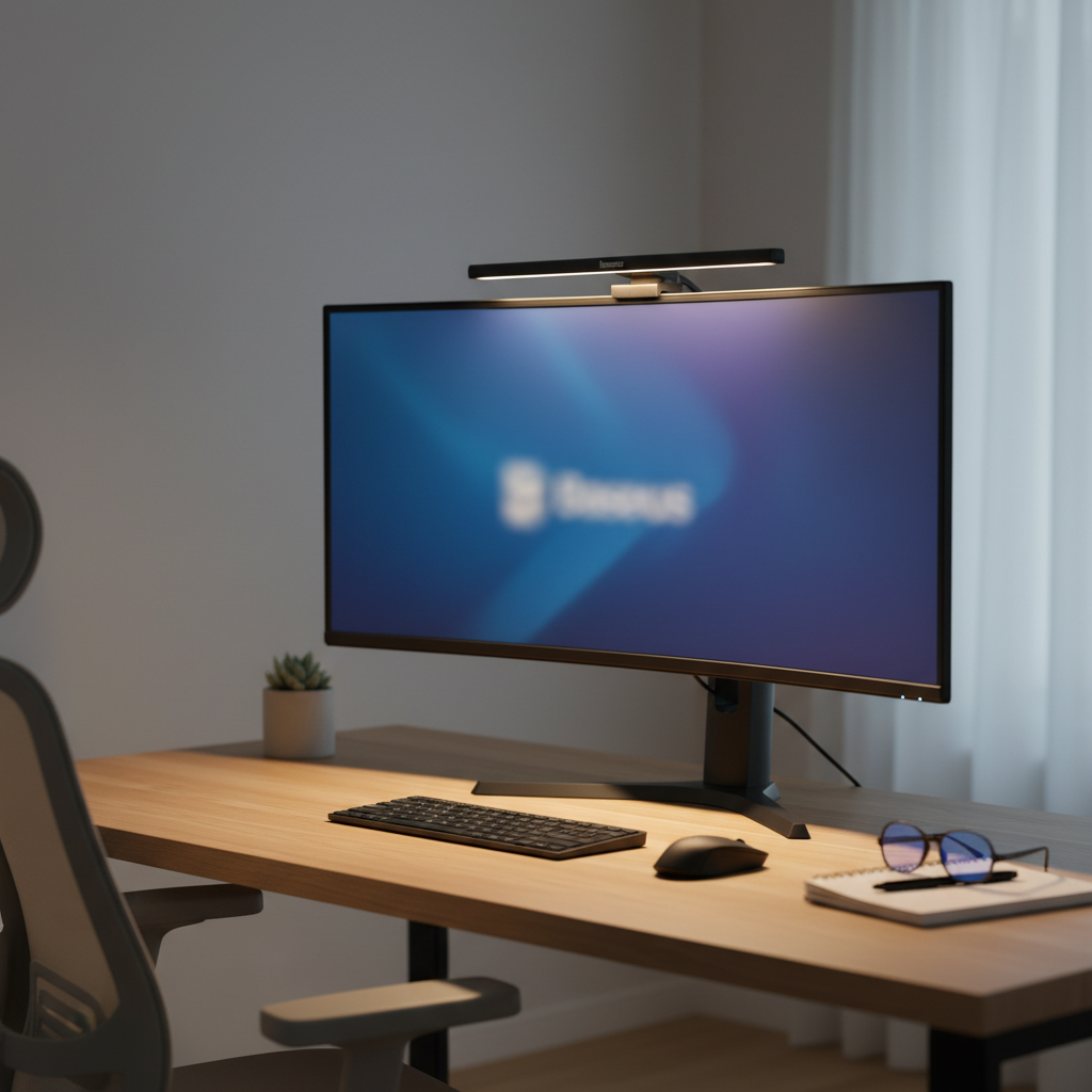Baseus i-Wok Series Monitor Light Bar Review: Elevate Your Workspace and Combat Eye Strain