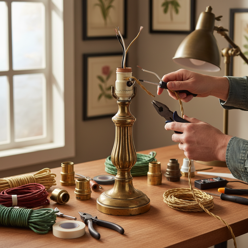 How to Wire a Vintage Lamp Socket: A Comprehensive DIY Guide