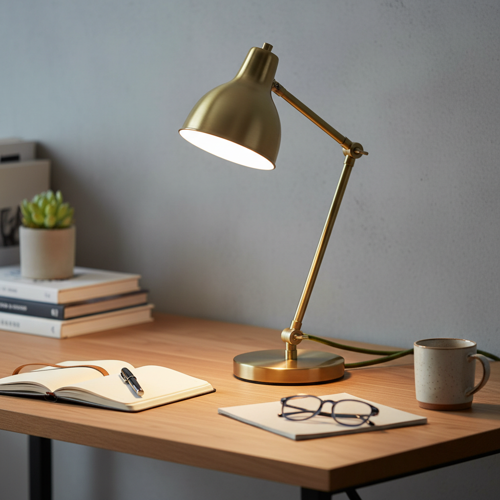 Reviewing the Lepower Metal Desk Lamp: A Retro Look for Modern Needs