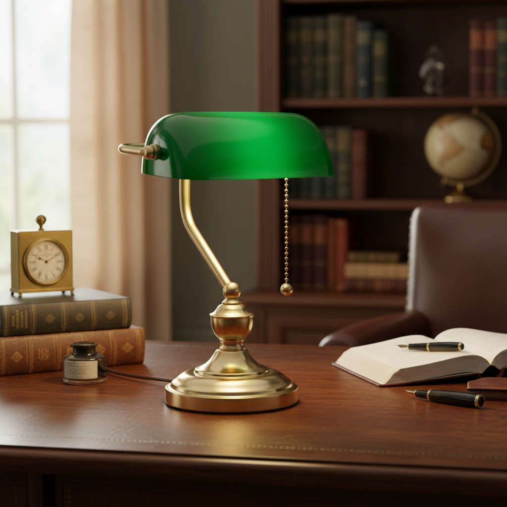 Best Vintage Banker’s Lamps for Offices in 2026: A Timeless Choice