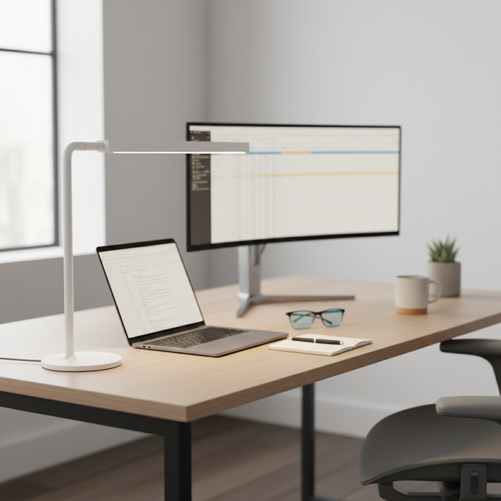 Review: Humanscale Nova Task Light – The Ergonomic Edge for Your Workspace
