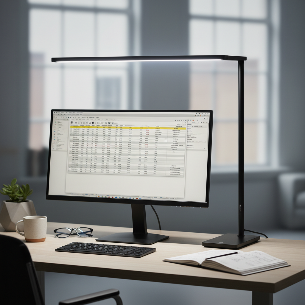 Lumiy Lightblade 1500S Review: Unveiling the Brightest Desk Lamp for Unmatched Clarity