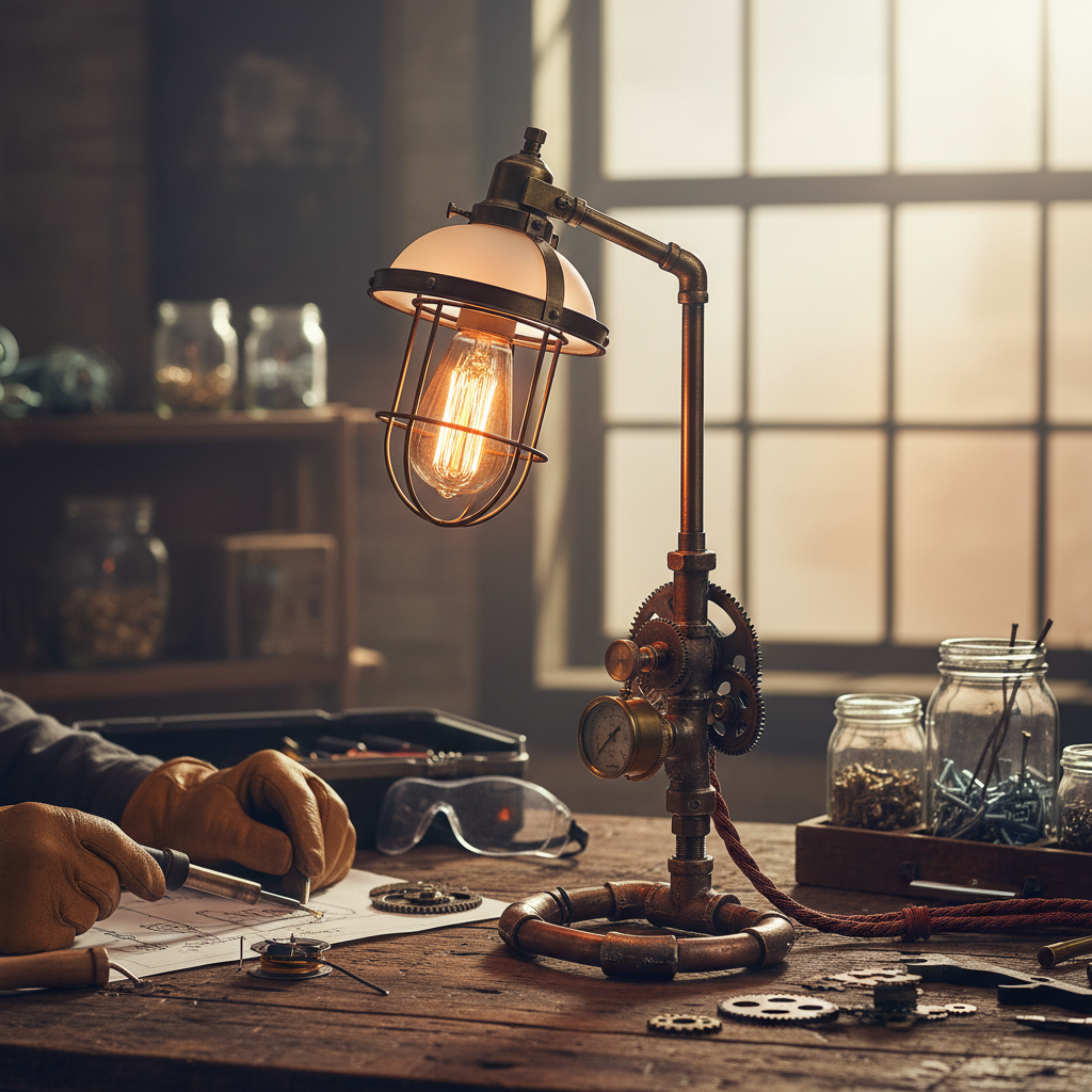 How to DIY a Steampunk Desk Lamp: Your Ultimate Home Build Guide