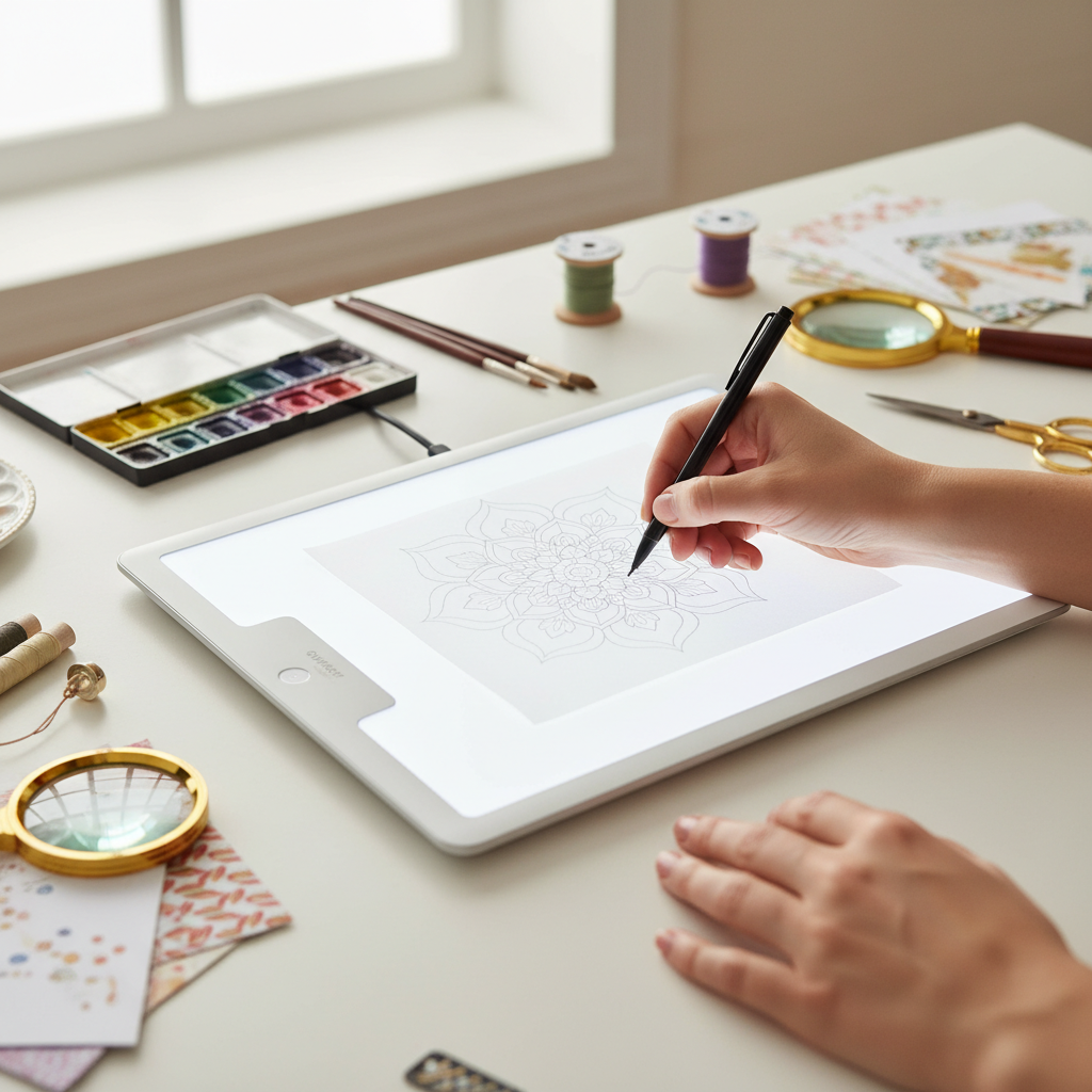 Review: Daylight Company Wafer 1 Lightbox – Your Essential Crafting Companion