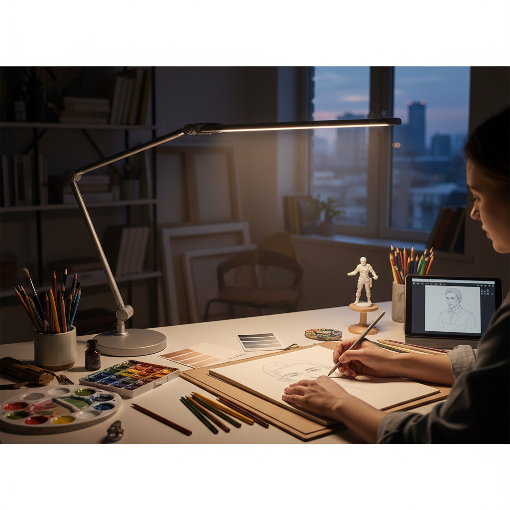 Illuminating Your Art: The Best Desk Lamps for Artists and Drawing in 2026