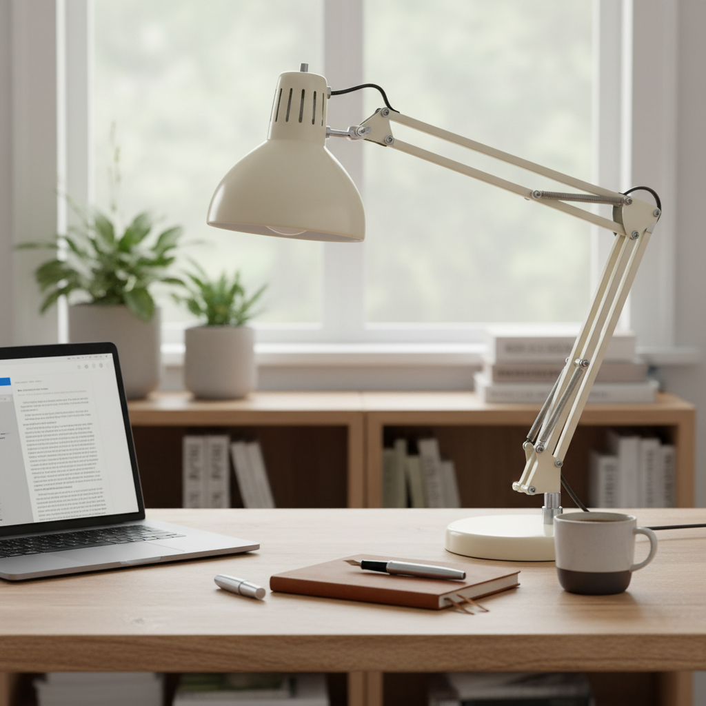 Review: Anglepoise Original 1227 – A Timeless Icon of Task Lighting