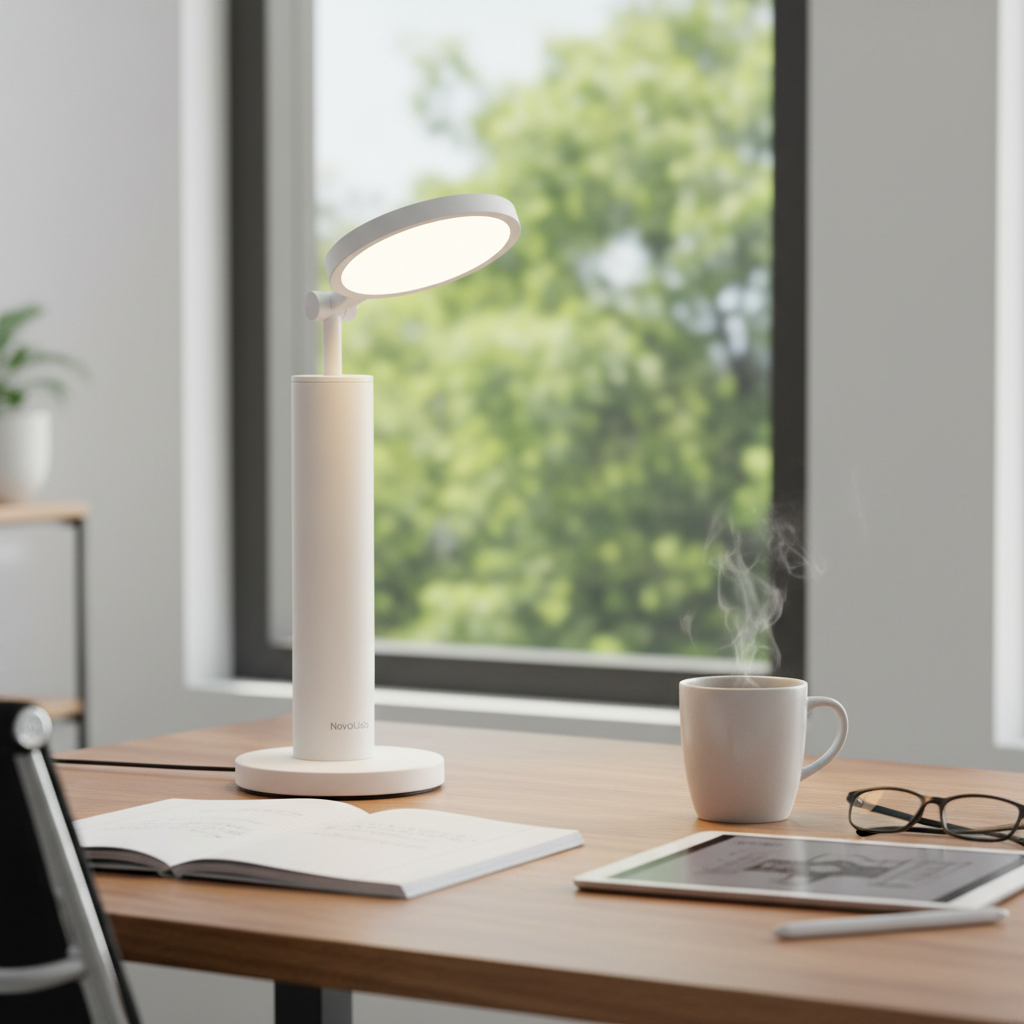 Reviewing the NovoLido Rechargeable Battery Lamp: Your Portable Lighting Solution
