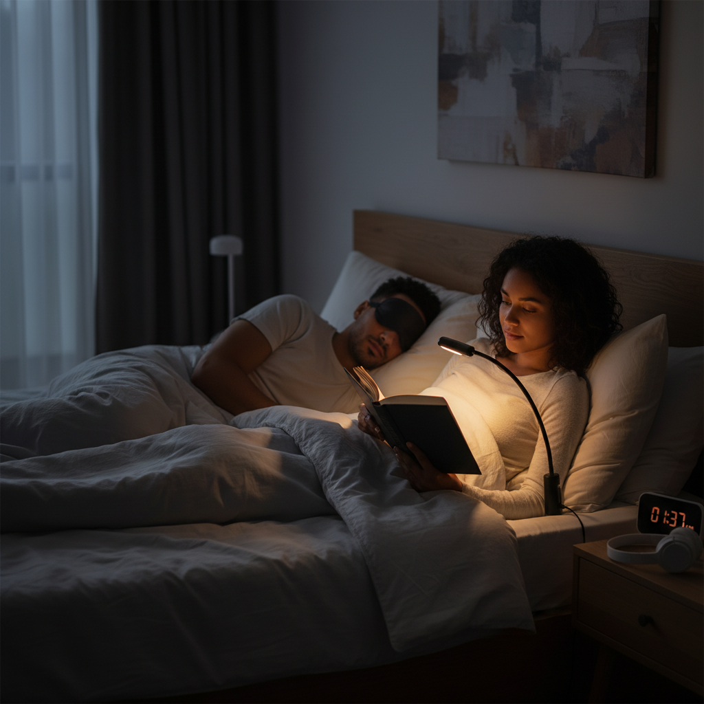 Best Lamps for Reading in Bed: Keep Your Partner Asleep