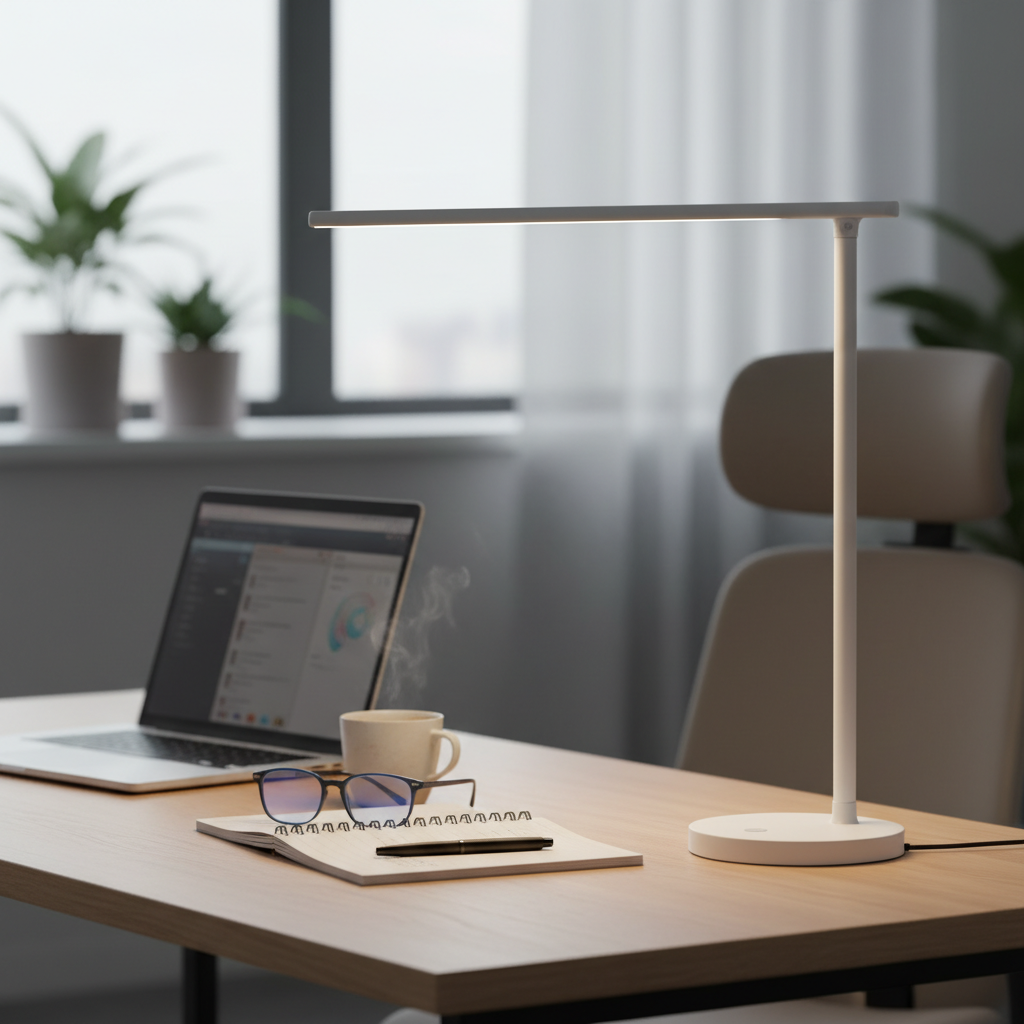 Illuminating Your Workspace: A Deep Dive into the Xiaomi Mi Smart LED Desk Lamp 1S