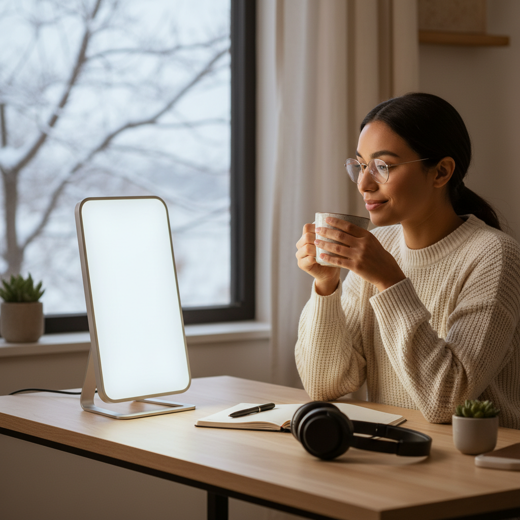 Review: Verilux HappyLight – Your Bright Path to Beating SAD