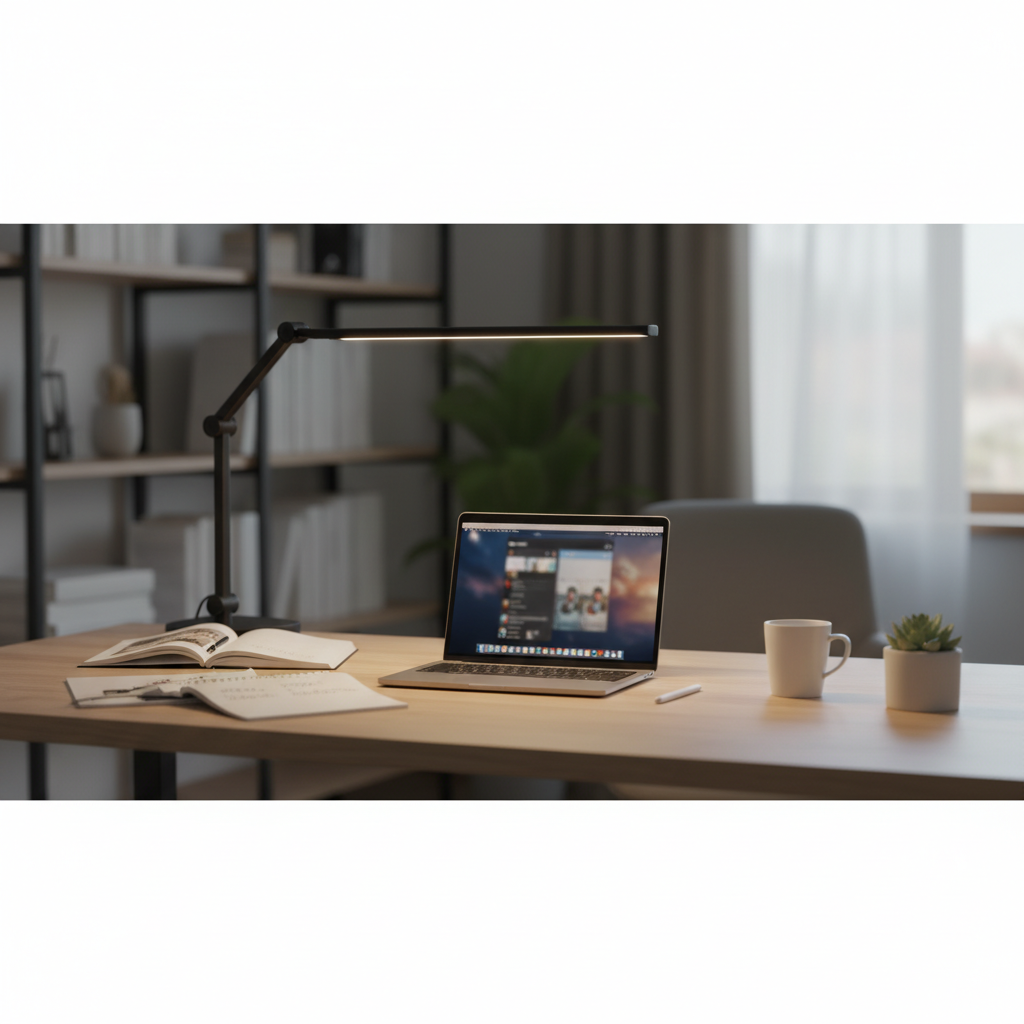 Review: TaoTronics LED Desk Lamp – Your Smart Budget Pick