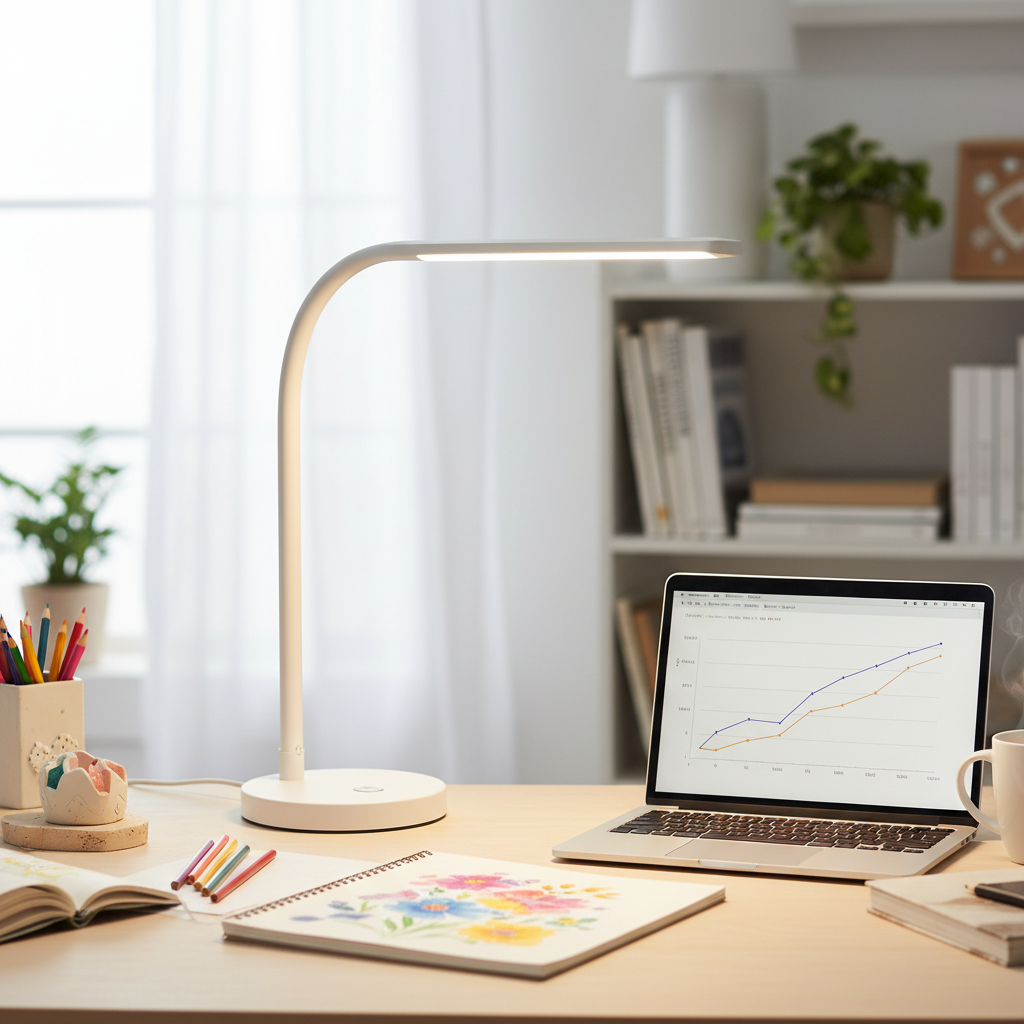 Review: OttLite Creative Curves LED Lamp – Unveiling Clarity and Comfort