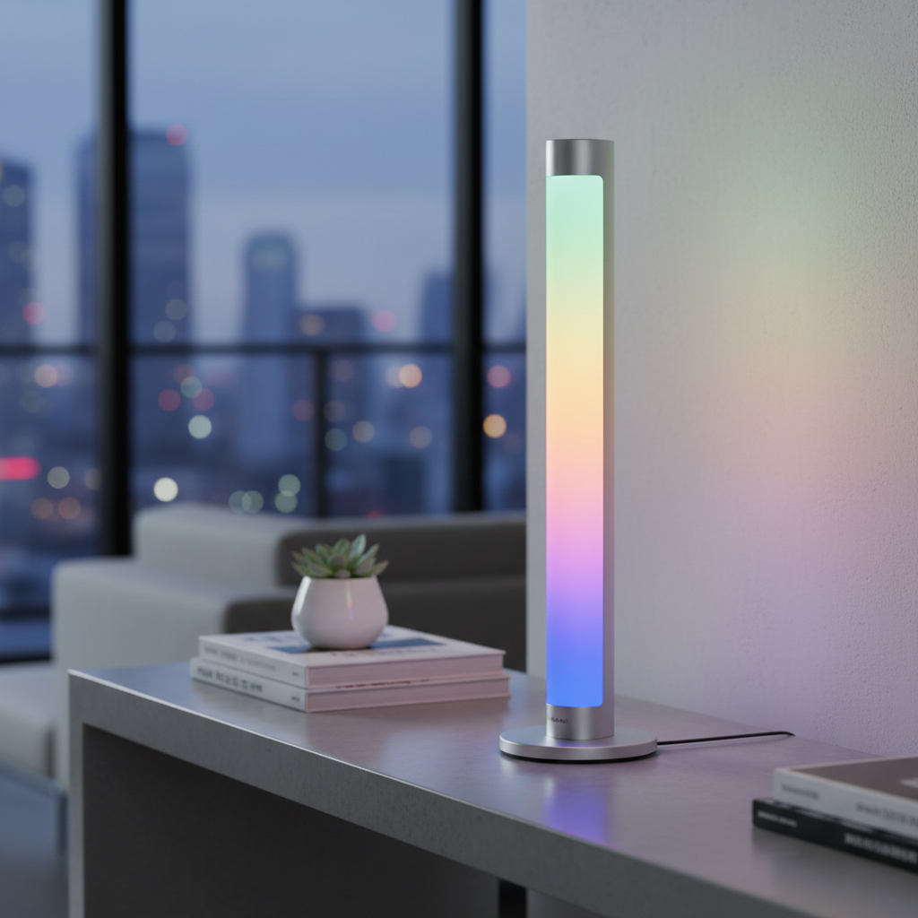 H1 Title: Review: Philips Hue Signe Gradient Table Lamp: Elevate Your Space with Dynamic Smart Lighting
