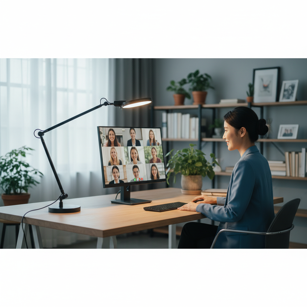 Perfecting Your Presence: The Best Desk Lamps for Video Calls and Zoom